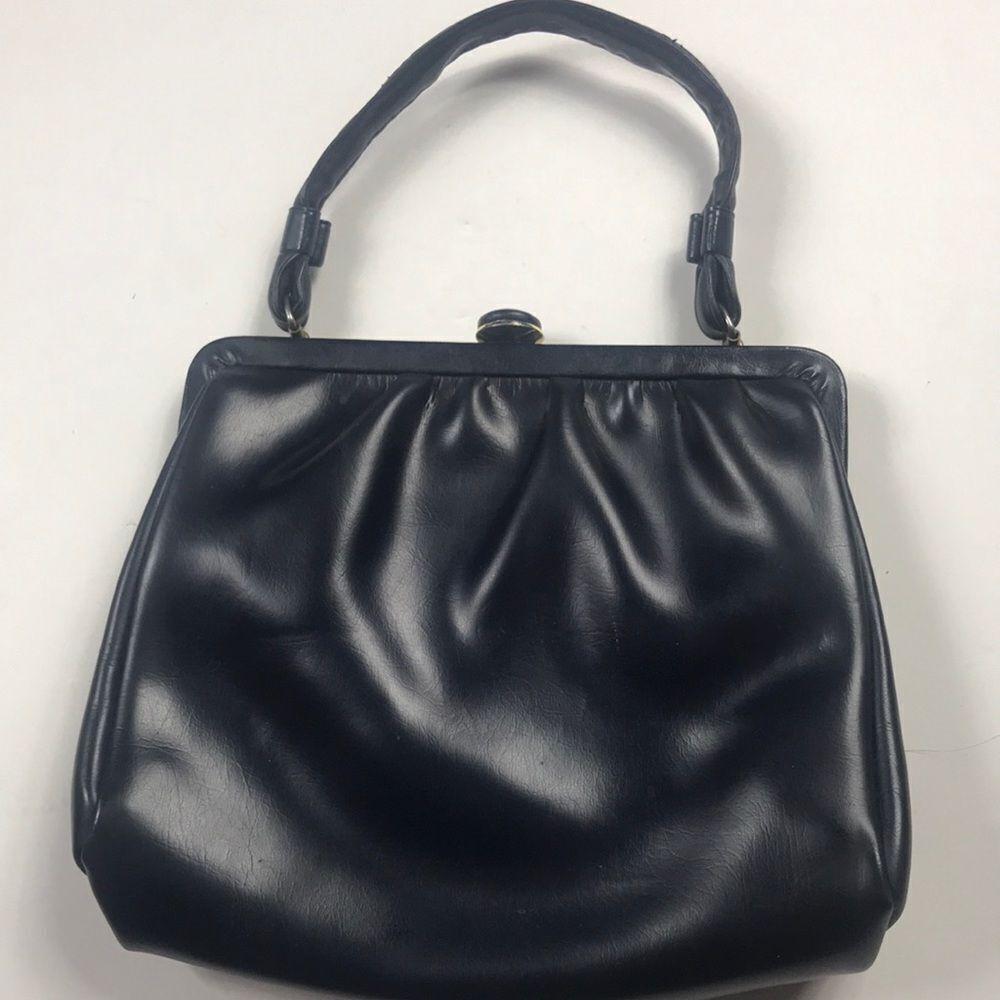 VTG, Purses The 80 Nevy Blue Women Bag